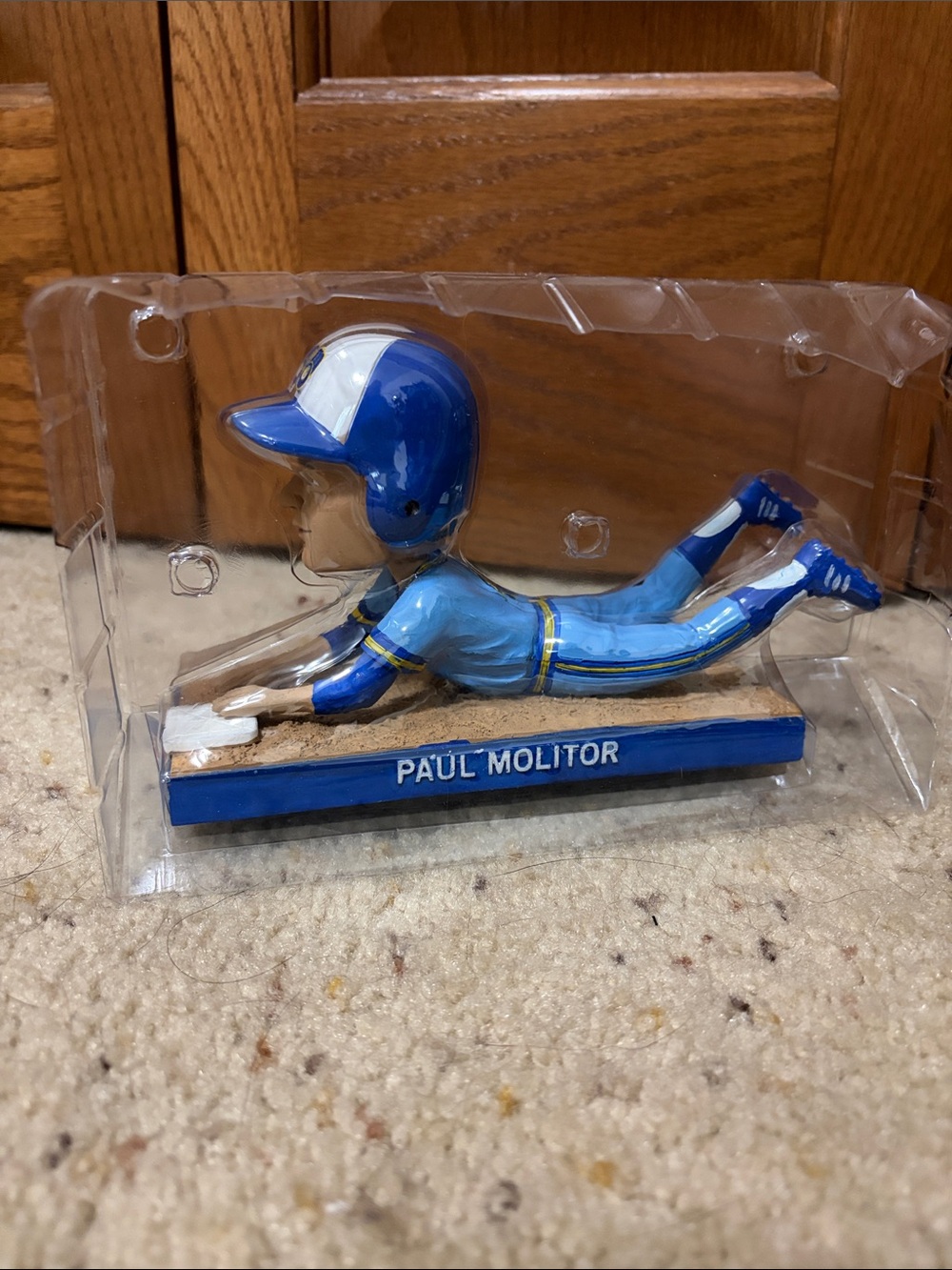 Paul Molitor 2015 Milwaukee Brewers Player Figurine - Home Accent